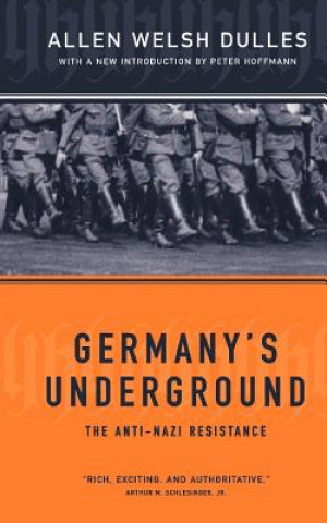 Könyv Germany's Underground Allen Dulles