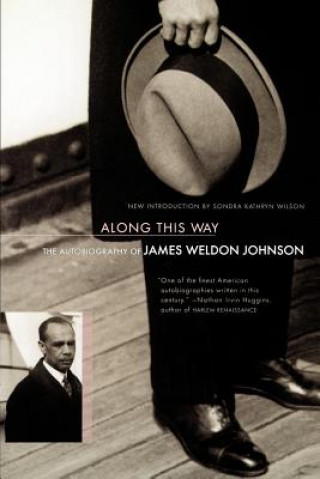 Książka Along This Way James Weldon Johnson