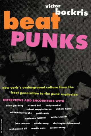 Kniha Beat Punks Victor Bockris