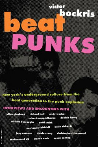 Książka Beat Punks Victor Bockris