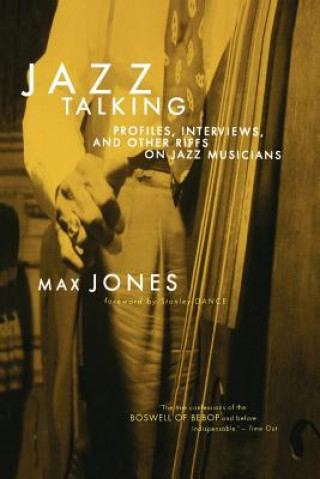 Book Jazz Talking Max Jones