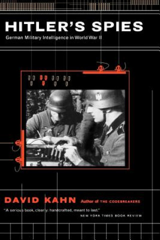 Kniha Hitler's Spies David Kahn