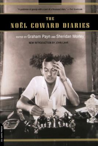 Kniha Noel Coward Diaries Sheridan Morley