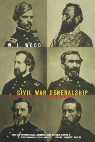 Carte Civil War Generalship W. J. Wood