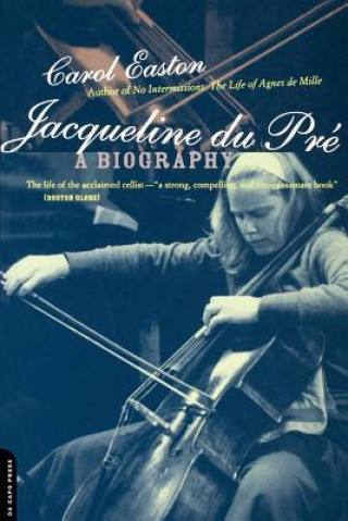 Książka Jacqueline Du Pre Carol Easton