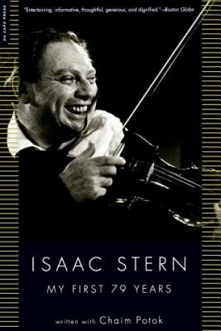 Kniha Isaac Stern Chaim Potok