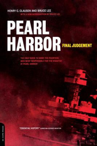 Carte Pearl Harbor Henry C. Clausen