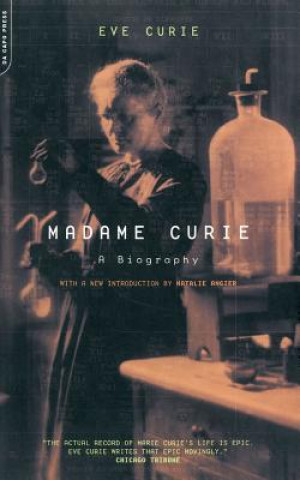 Kniha Madame Curie Eve Curie