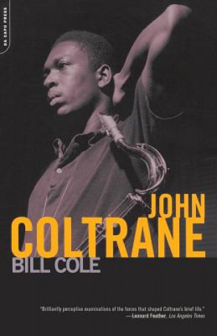 Kniha John Coltrane Bill Cole