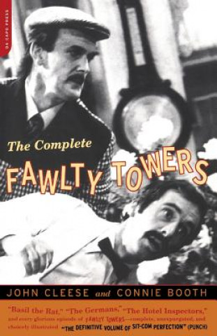 Книга Complete "Fawlty Towers" John Cleese
