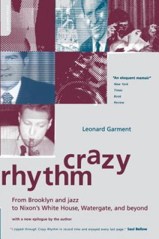 Book Crazy Rhythm Leonard Garment