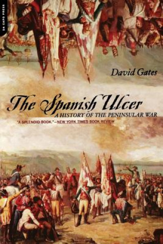 Kniha Spanish Ulcer David Gates