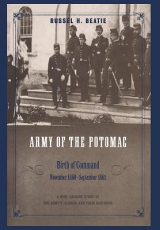 Livre Army Of The Potomac Russel H. Beatie