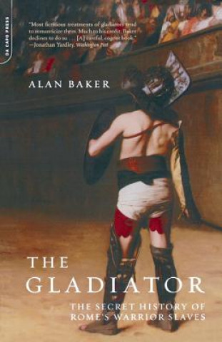 Kniha Gladiator Alan Baker