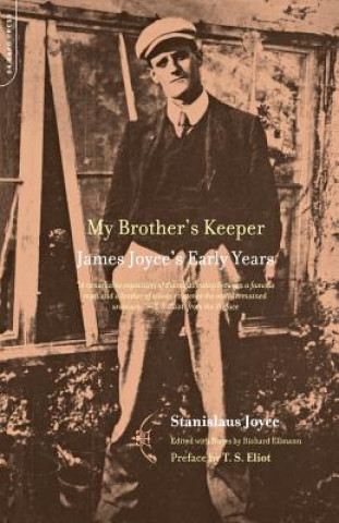 Kniha My Brother's Keeper Stanislaus Joyce