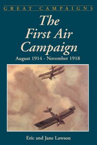 Kniha First Air Campaign Eric Lawson