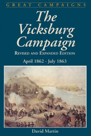 Carte Vicksburg Campaign David G. Martin