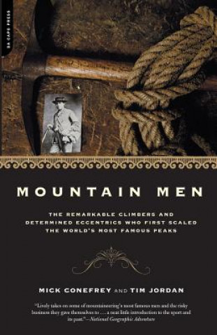 Kniha Mountain Men Tim Jordan