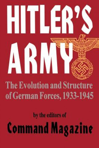 Kniha Hitler's Army Command Magazine