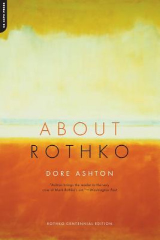 Kniha About Rothko Dore Ashton