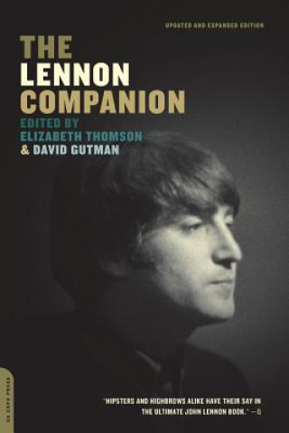 Książka Lennon Companion Elizabeth Thomson