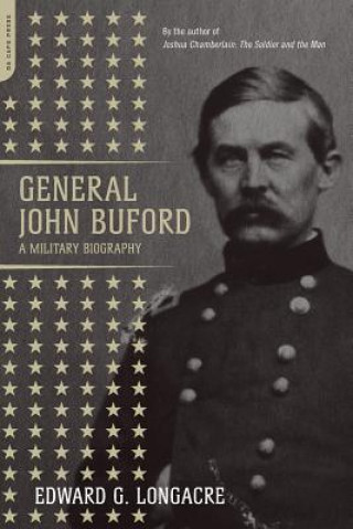 Książka General John Buford Edward G. Longacre