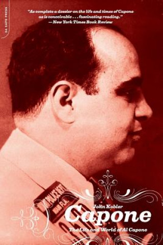 Kniha Capone John Kobler