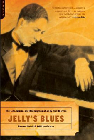 Kniha Jelly's Blues William M. Gaines