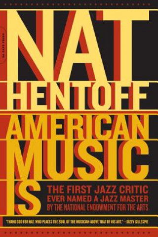 Könyv American Music Is Nat Hentoff
