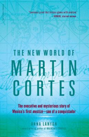Könyv New World of Martin Cortes Anna Lanyon