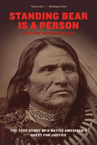 Könyv Standing Bear is a Person Stephen Dando-Collins