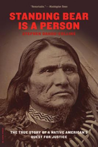 Livre Standing Bear is a Person Stephen Dando-Collins