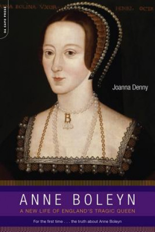 Könyv Anne Boleyn Joanna Denny