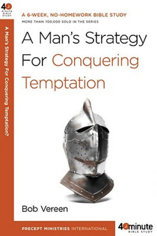 Libro Man's Strategy for Conquering Temptation Bob Vereen