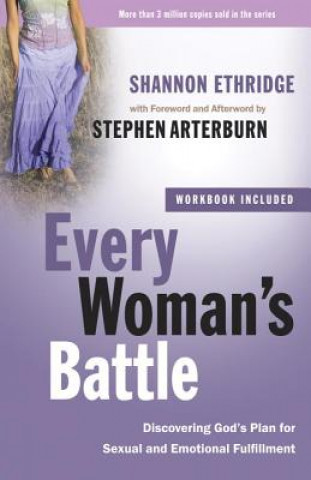 Carte Every Woman's Battle (Includes Workbook) Shannon Ethridge