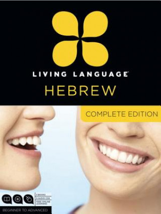 Audio Living Language Hebrew, Complete Edition Amit Shaked Pasman