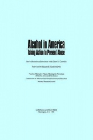 Kniha Alcohol in America Steve Olson