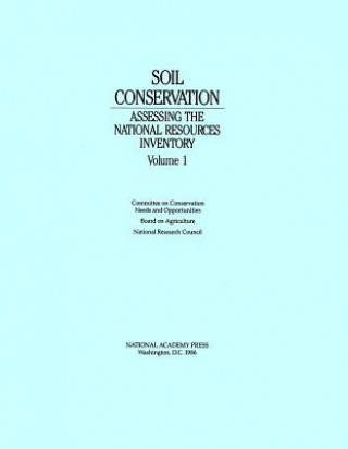 Book Soil Conservation Committee on Conservation Needs and Opportunities