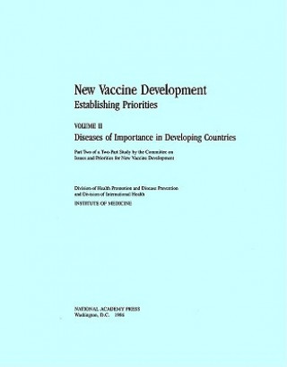 Könyv New Vaccine Development Division of Health Promotion and Disease Prevention