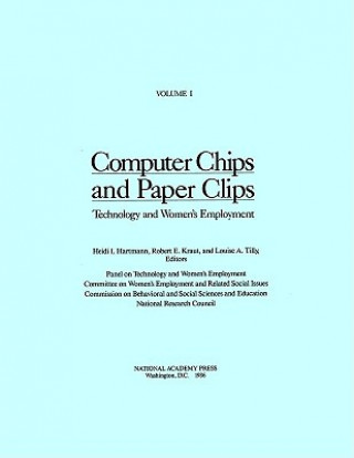 Książka Computer Chips and Paper Clips Panel on Technology and Women's Employment