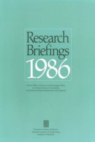 Book Research Briefings 1986 Committee on Science