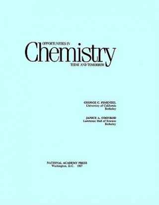 Könyv Opportunities in Chemistry George C. Pimentel