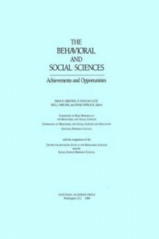 Kniha Behavioral and Social Sciences Committee on Basic Research in the Behavioral and Social Sciences