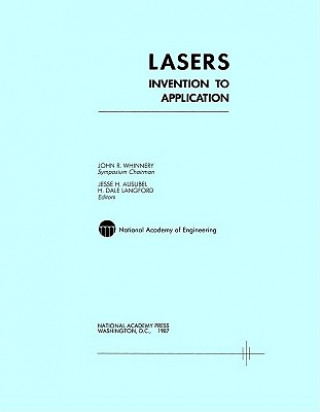 Kniha Lasers National Academy of Engineering