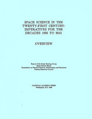 Book Space Science in the Twenty-First Century Report of the Study Steering Group