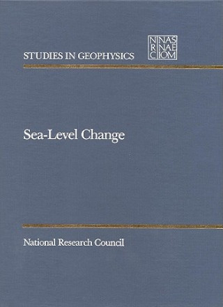 Książka Sea-Level Change Geophysics Study Committee