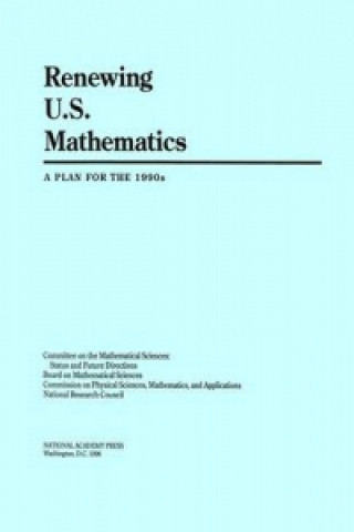 Book Renewing U.S. Mathematics Committee on the Mathematical Sciences: Status and Future Directions