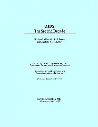 Książka AIDS Committee on AIDS Research and the Behavioral