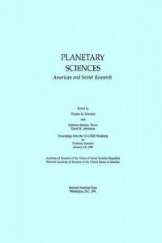 Knjiga Planetary Sciences Commission on Engineering and Technical Systems