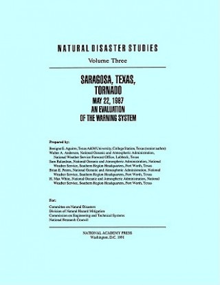 Carte Saragosa, Texas, Tornado May 22, 1987 Committee on Natural Disasters